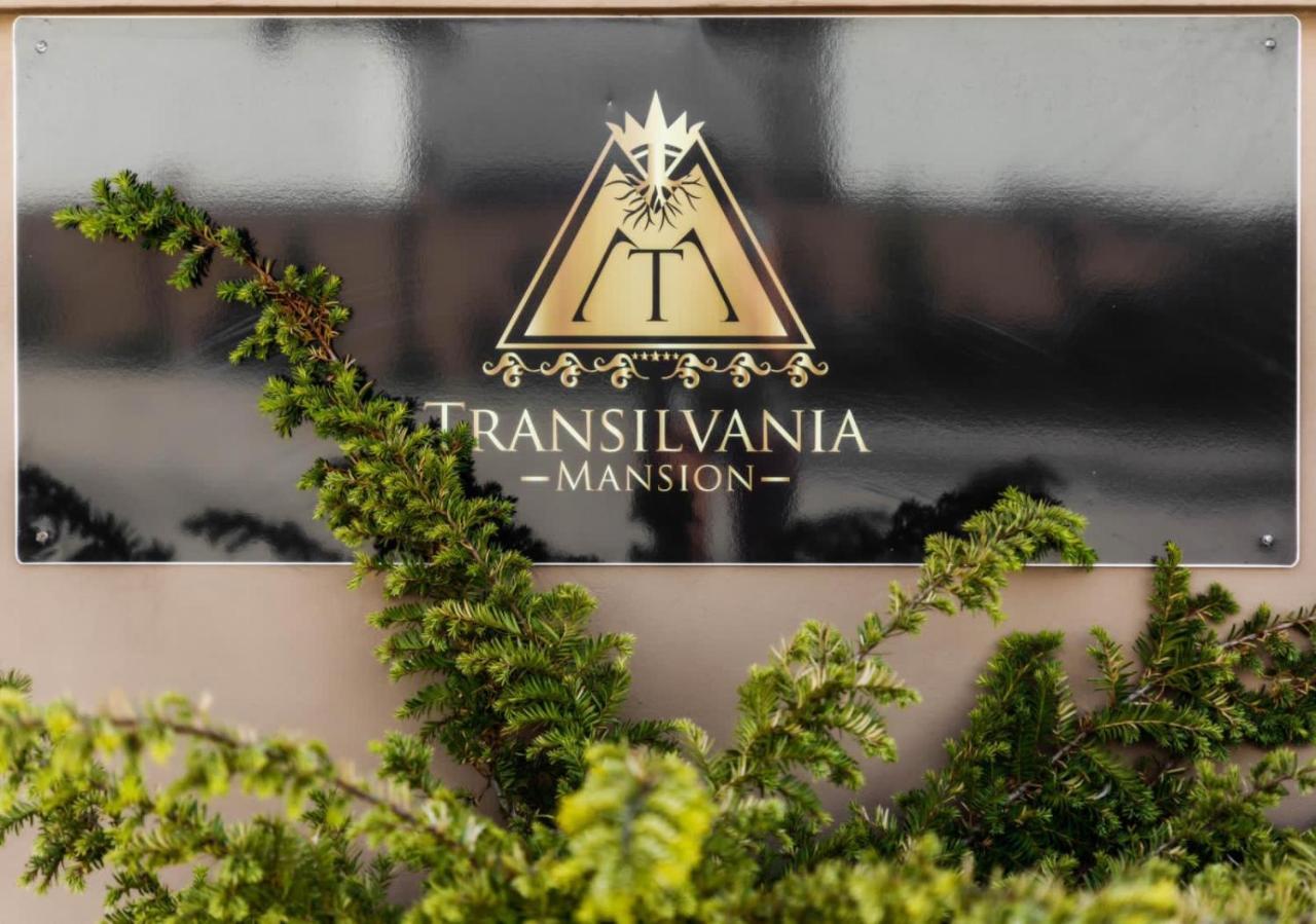 Transilvania Mansion Brașov Exterior foto